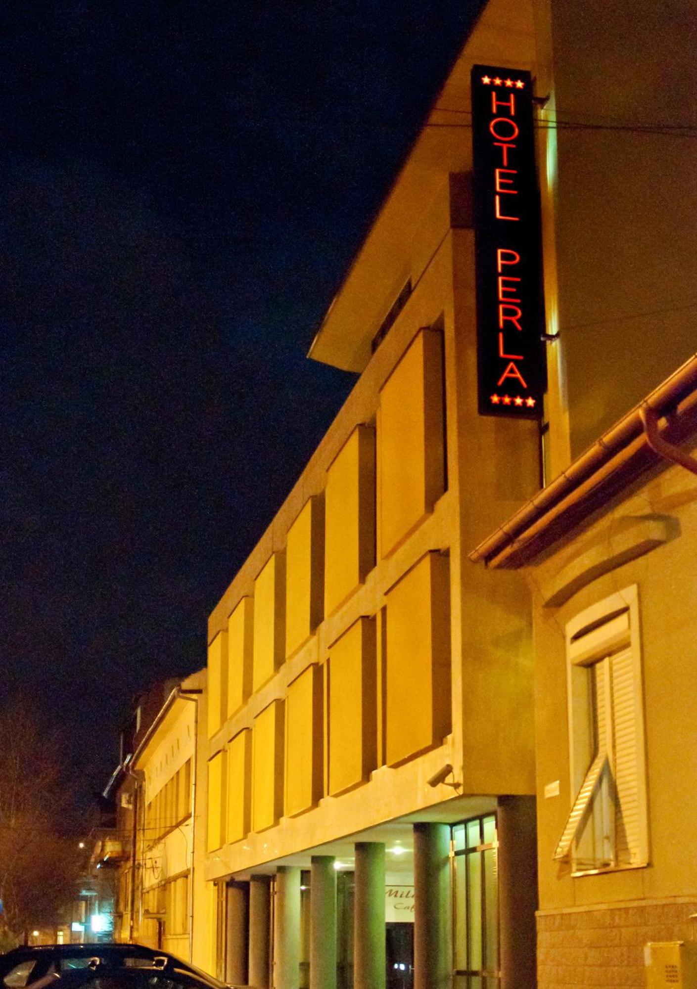 Hotel Perla Temesvár Kültér fotó