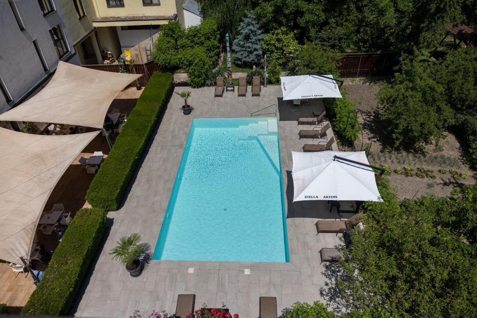 Hotel Perla Temesvár Kültér fotó